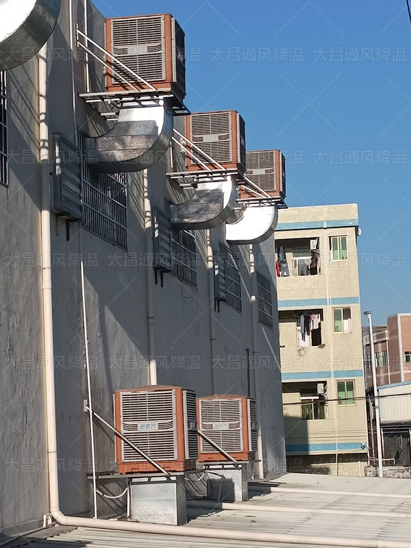 炎炎夏日，車間降溫利器，讓你的員工工作更舒適！