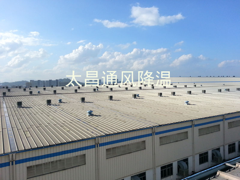 炎炎夏日，潤東方環(huán)保空調(diào)為你打造“森系”廠房車間