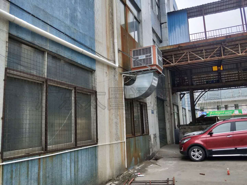 東莞環(huán)?？照{(diào)解決各大廠房通風(fēng)降溫問題